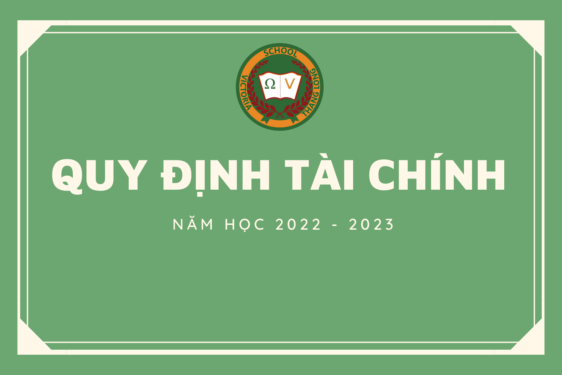Quy định về tài chính