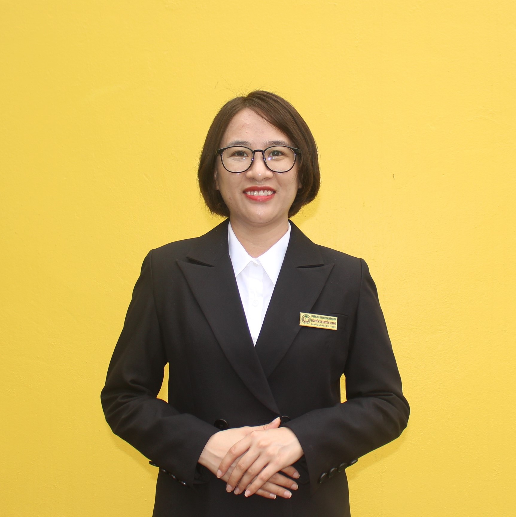Cô Nguyễn Thị Huyền Trang – Phó Hiệu trưởng Trường TH – THCS Victoria Thăng Long