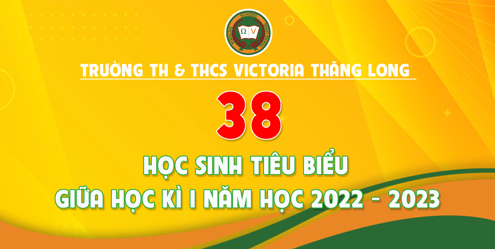 CHÚC MỪNG VICSERRS TIÊU BIỂU GIỮA HỌC KỲ I – Năm học 2022 – 2023