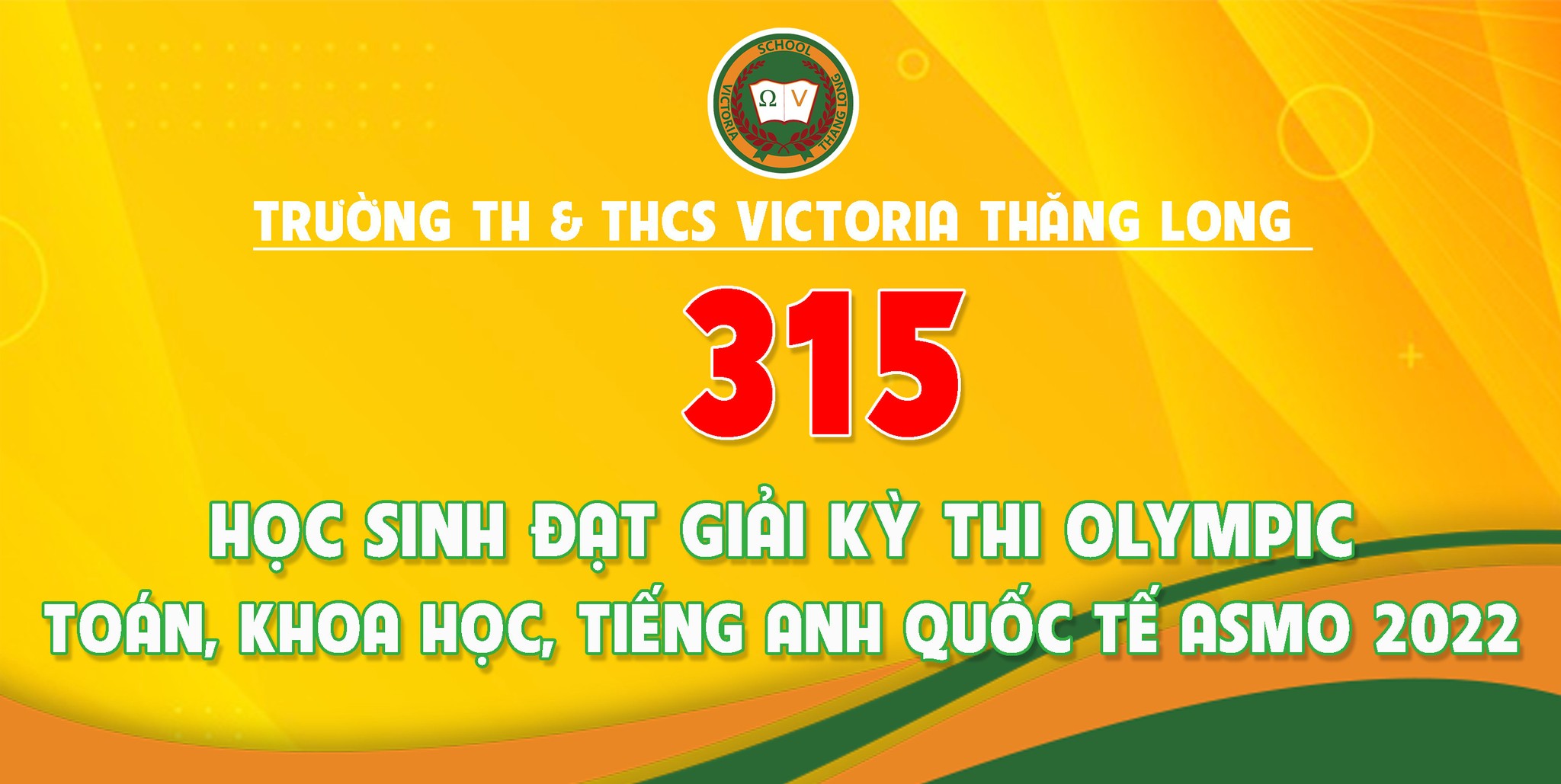 VICSERS ĐẠI THẮNG TẠI KỲ THI ASMO VỚI 315 GIẢI THƯỞNG