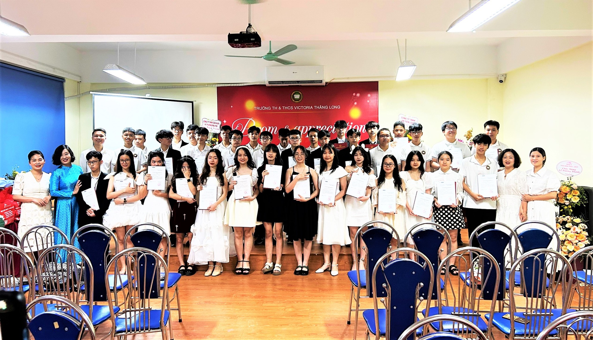 PROM & APPRECIATION NIGHT – DẤU ẤN NGÀY TRƯỞNG THÀNH