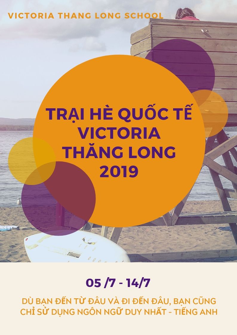 Chương trình Trại hè Quốc tế Victoria Thăng Long 2019