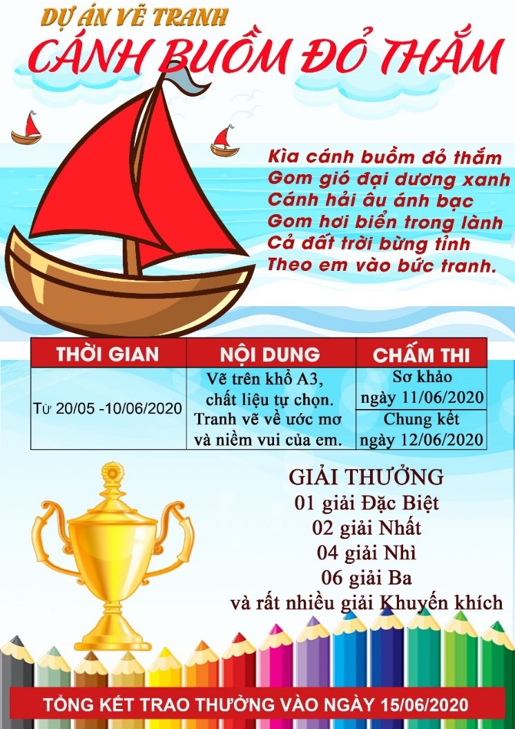 “CÁNH BUỒM ĐỎ THẮM” VÀ NHỮNG ƯỚC MƠ ĐẸP…