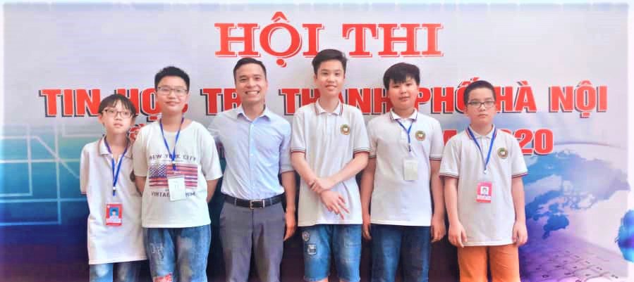 NHỮNG SẢN PHẨM CÔNG NGHỆ ĐỘC ĐÁO CỦA VICSERS TẠI HỘI THI “TIN HỌC TRẺ” HÀ NỘI 2020