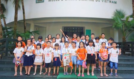 Chuyến tham quan, trải nghiệm thú vị của học sinh trường TH & THCS Victoria Thăng Long tại bảo tàng Dân tộc học Việt Nam