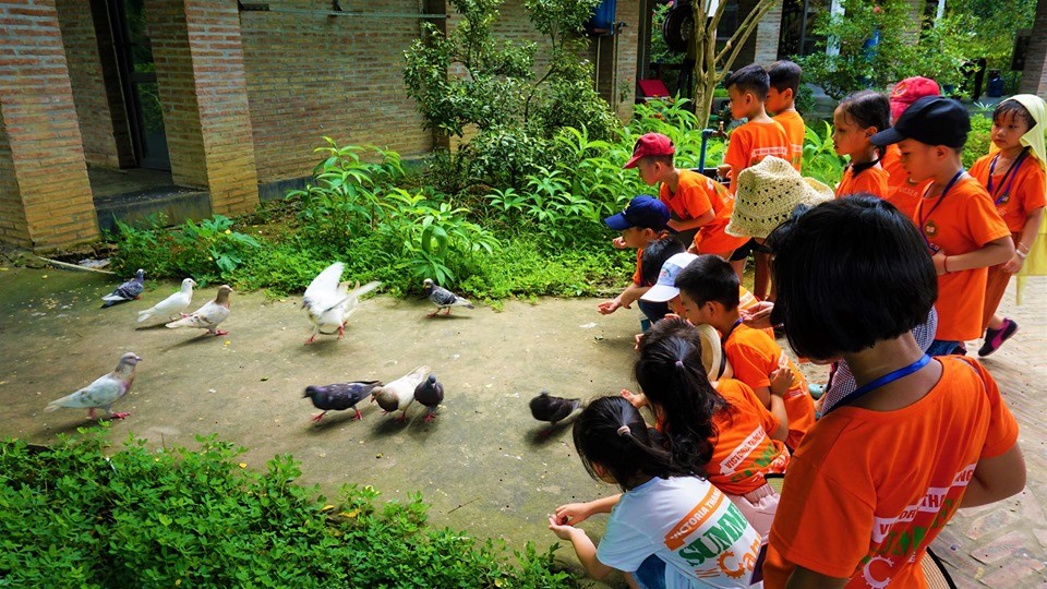 Một ngày trải nghiệm EDUFARM: Khám phá – Thử thách – Trưởng thành