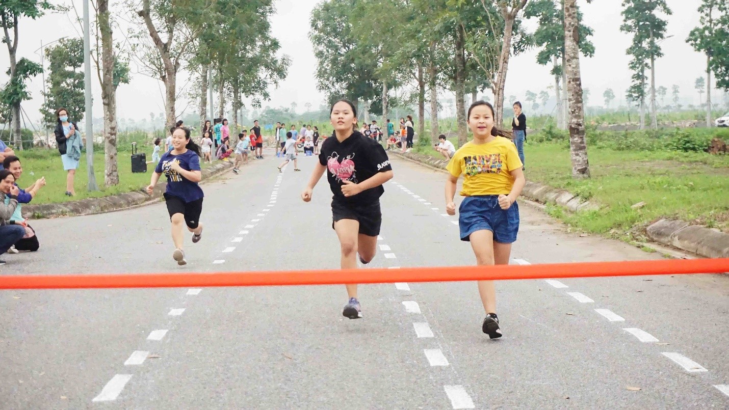 SÔI ĐỘNG TUẦN LỄ THỂ THAO CỦA VICTORIA THĂNG LONG