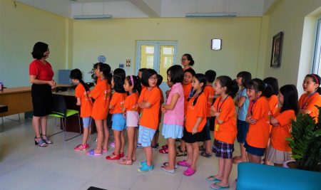 Nhật ký trại hè Victoria Thăng Long 2019: Niềm vui của các thiên thần nhỏ trong những ngày đầu tiên tại Victoria Thang Long Summer Camp 2019