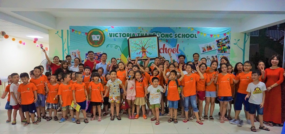 Thư cảm ơn & danh sách ủng hộ Hội chợ từ thiện – Vicschool Fair 2019