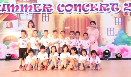 Bùng nổ cảm xúc cùng đại nhạc hội Summer Concert của trường TH & THCS Victoria Thăng Long School