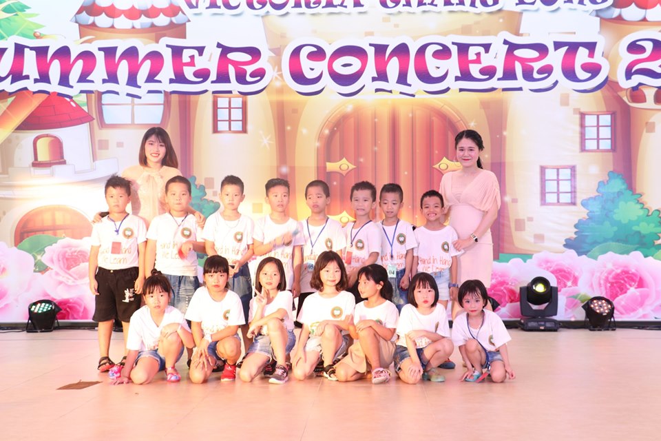 Bùng nổ cảm xúc cùng đại nhạc hội Summer Concert của trường TH & THCS Victoria Thăng Long School