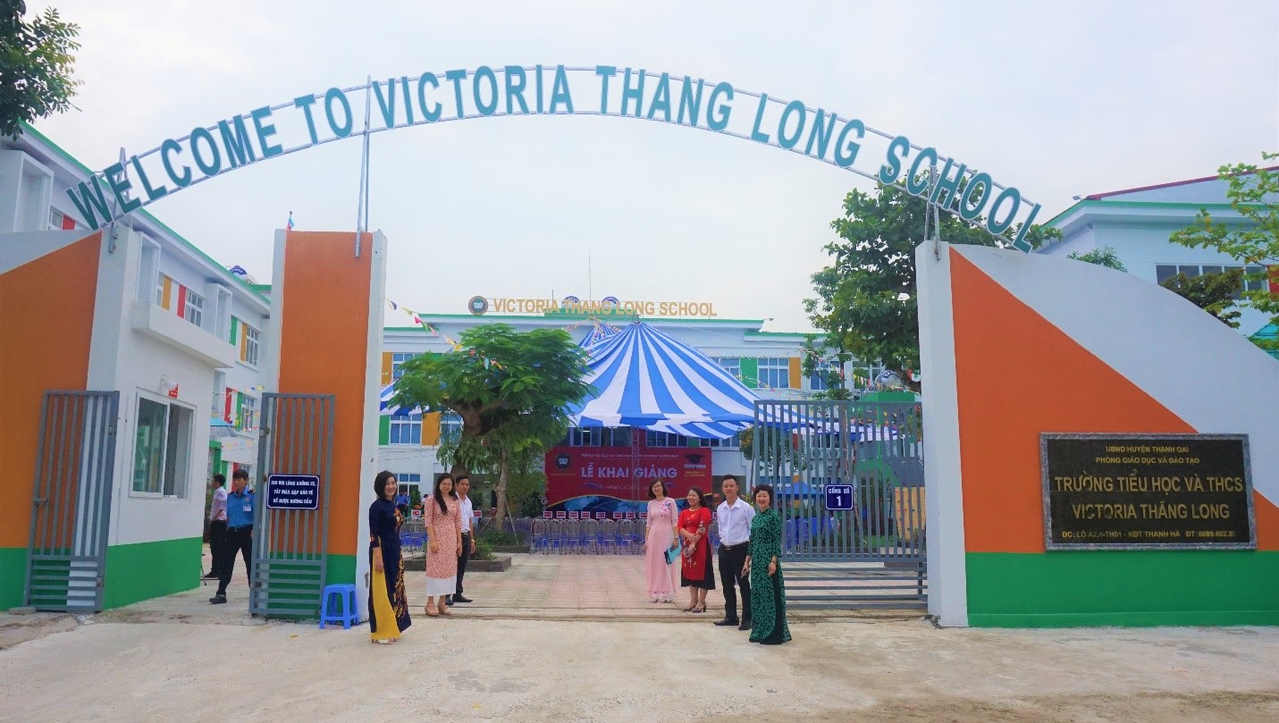 Victoria Thăng Long khai giảng năm học mới 2019-2020