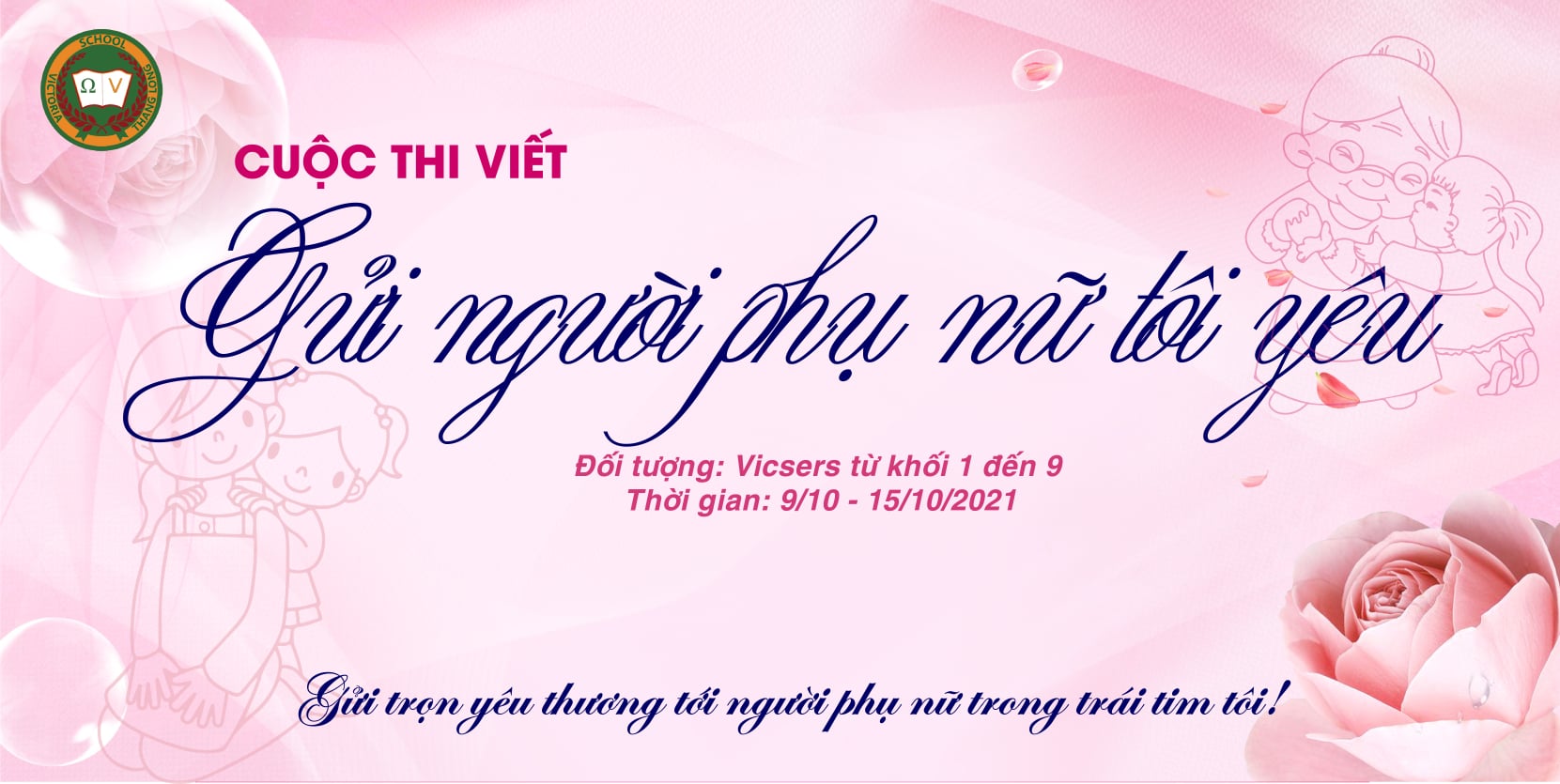 KHỞI ĐỘNG CUỘC THI VIẾT