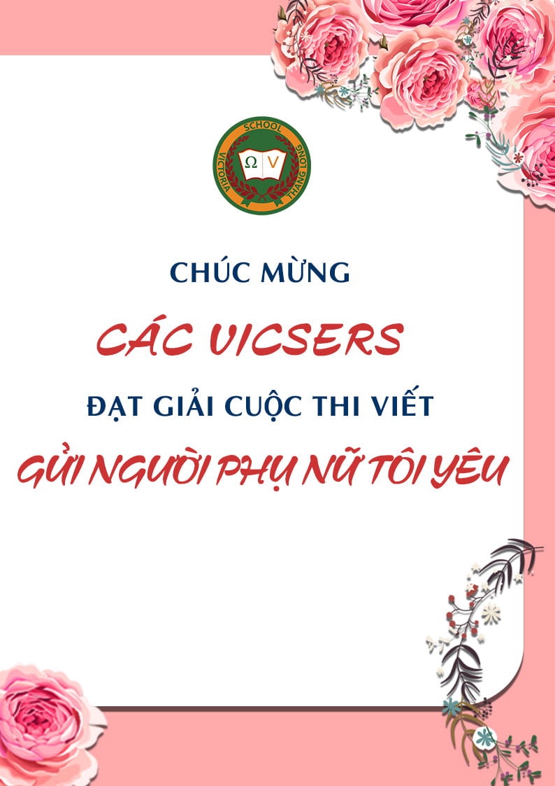 CÔNG BỐ KẾT QUẢ CUỘC THI VIẾT “GỬI NGƯỜI PHỤ NỮ TÔI YÊU”