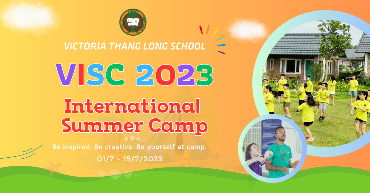 ĐẾM NGƯỢC THỜI GIAN CHÀO ĐÓN NGÀY KHAI MẠC TRẠI HÈ QUỐC TẾ VICTORIA THANG LONG INTERNATION SUMMER CAMP 2023 NÀO CÁC BẠN ƠI