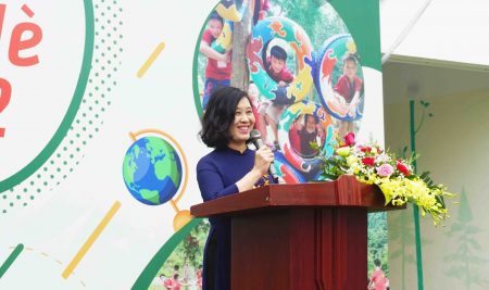 Lời phát biểu trong Lễ Bế giảng năm học 2021-2022 của PGS. TS Nguyễn Thị Ngân Hoa – Hiệu trưởng Trường TH & THCS Victoria Thăng Long