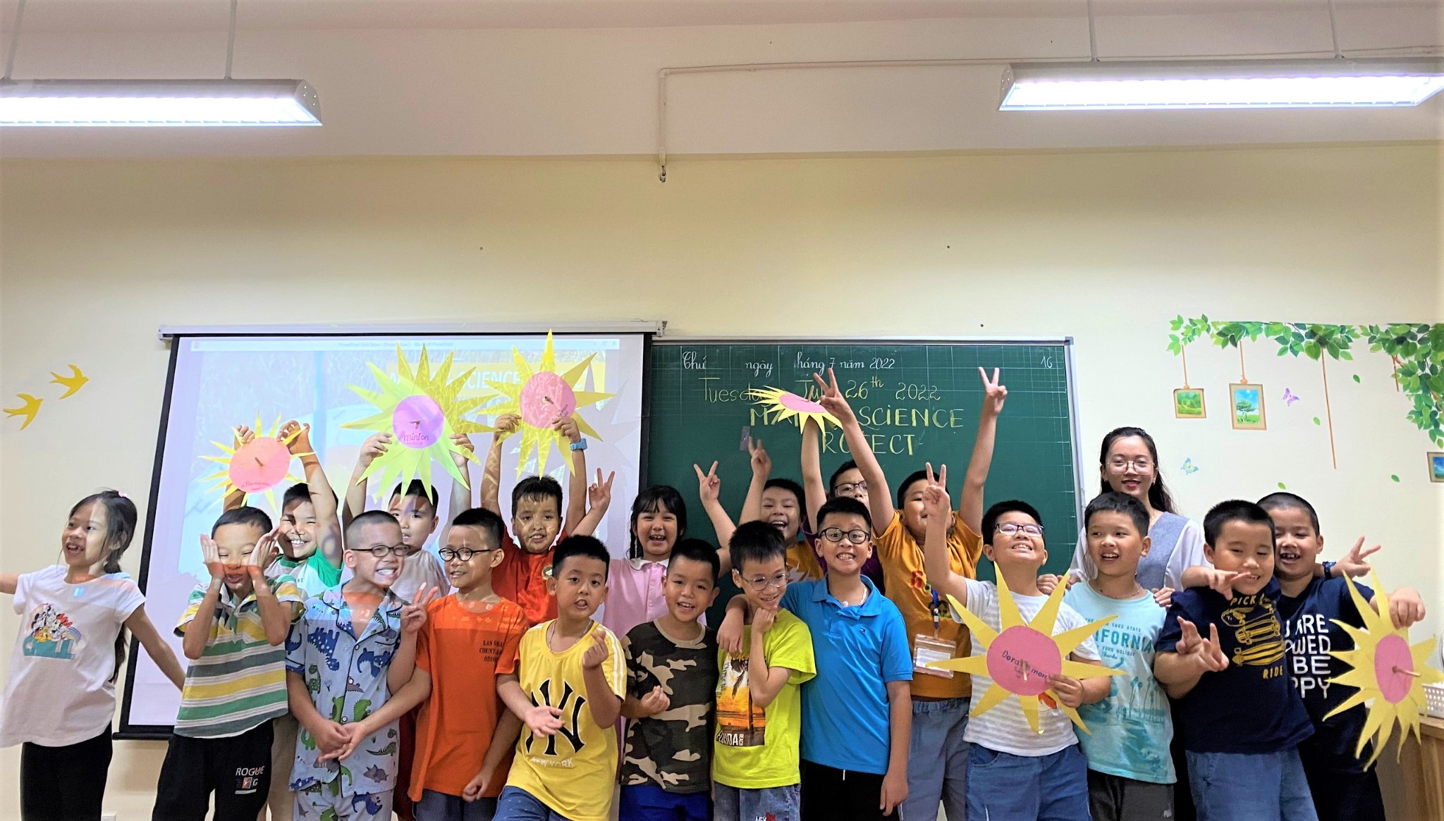 NHỮNG HOẠT ĐỘNG CỦA THẦY VÀ TRÒ VIC SCHOOL TRONG NGÀY CUỐI CÙNG CỦA KHÓA II CLB HÈ & TRẠI HÈ TIẾNG ANH CCS