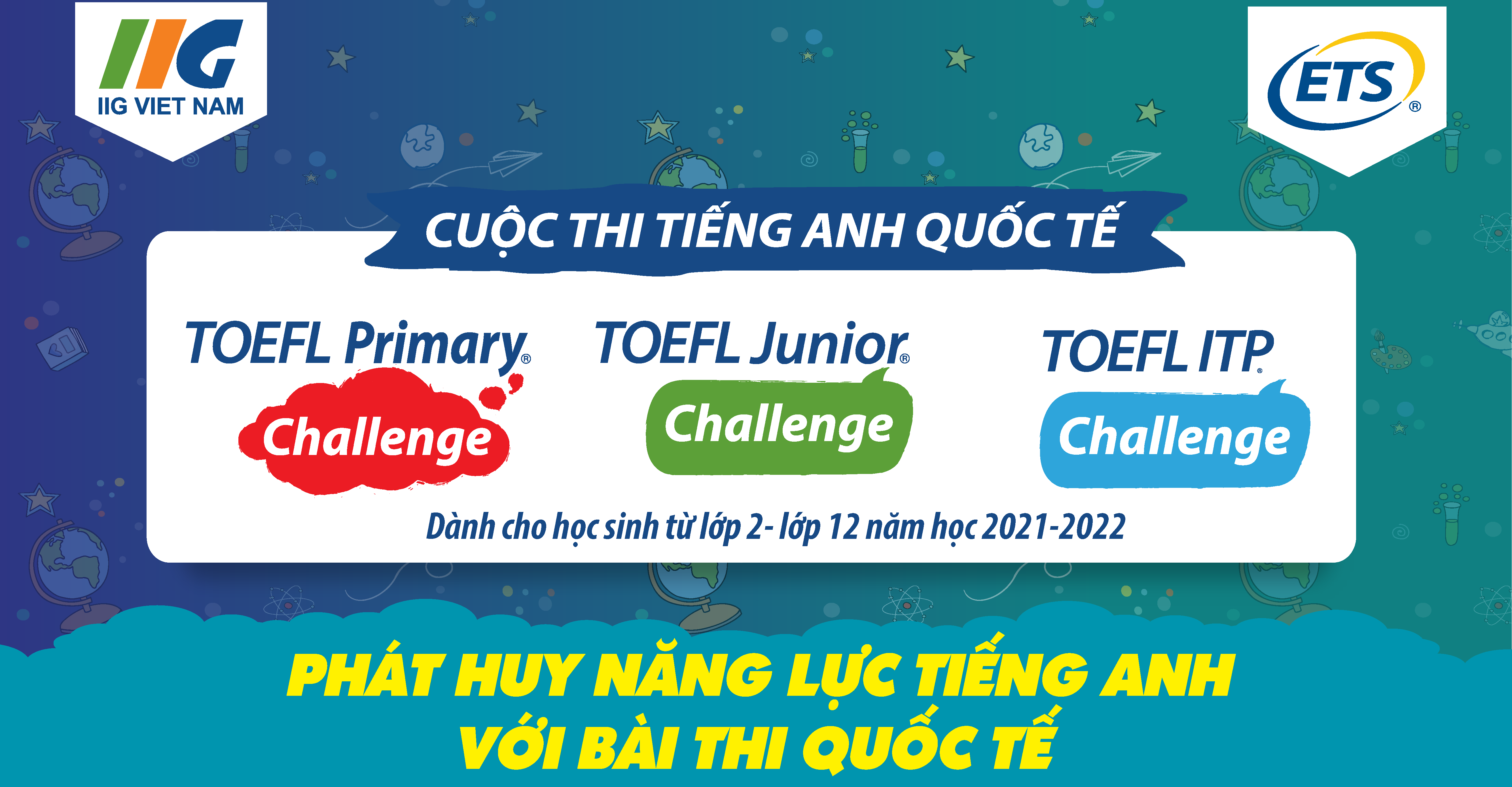 VIC SCHOOL ĐÓN TIN VUI TỪ CUỘC THI TIẾNG ANH QUỐC TẾ TOEFL CHALLENGE