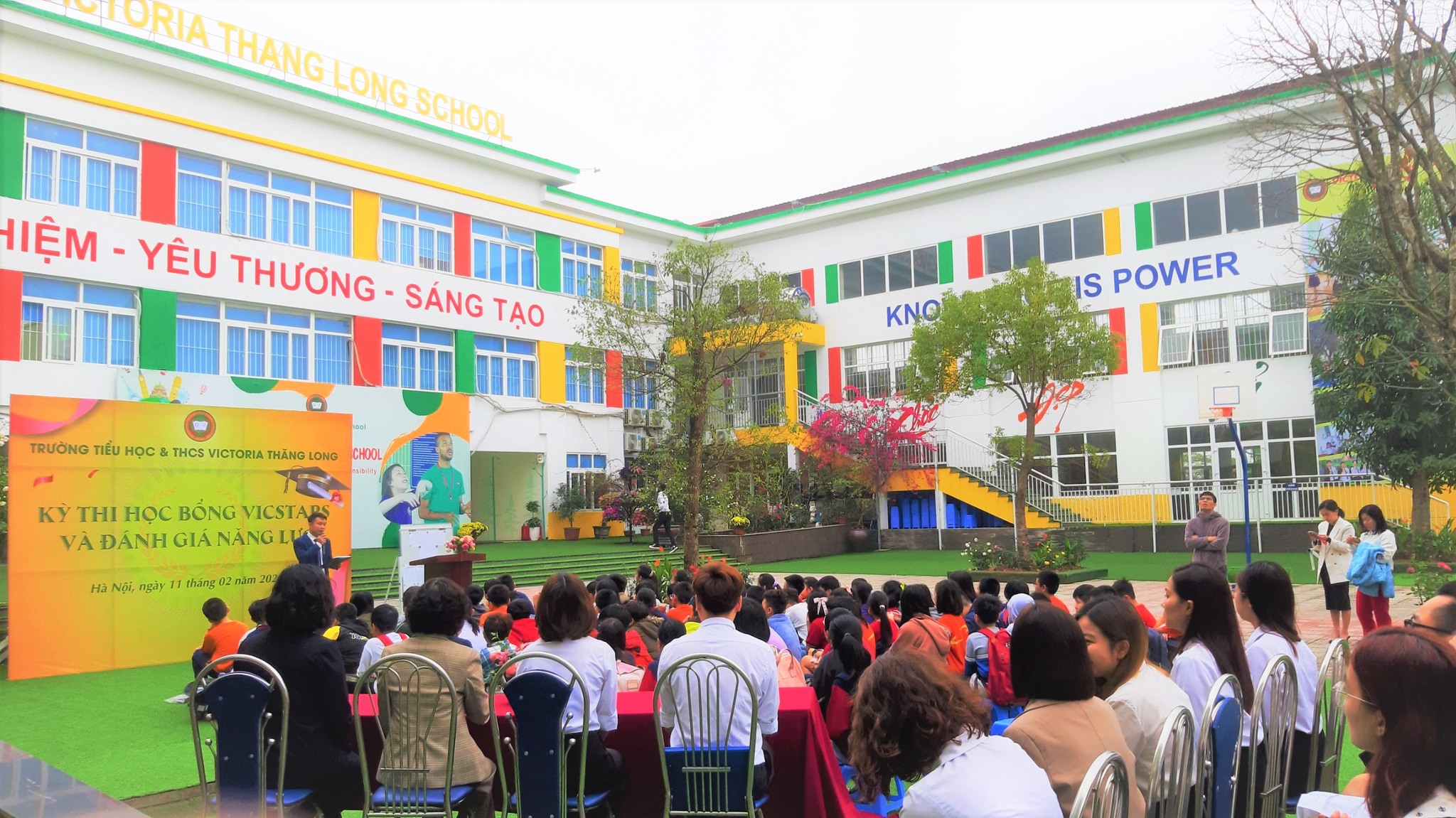 VICSCHOOL TỔ CHỨC THÀNH CÔNG KỲ THI HỌC BỔNG VISTARS & ĐÁNH GIÁ NĂNG LỰC