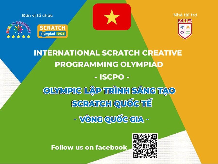 VICTORIA THĂNG LONG ĐÓN TIN VUI TỪ KỲ THI OLYMPIC LẬP TRÌNH SÁNG TẠO SCRATCH QUỐC TẾ NĂM 2022