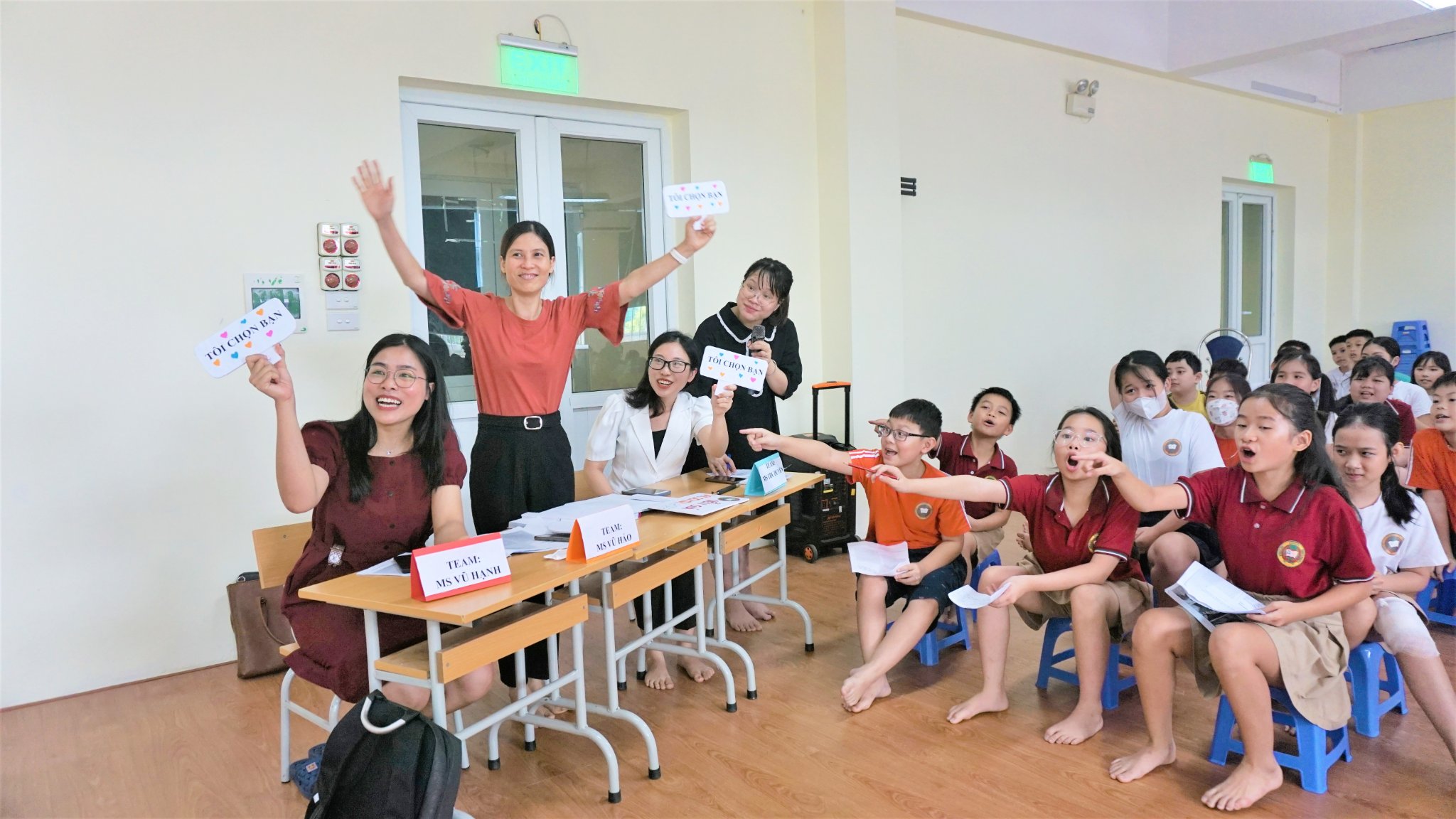 VIC SCHOOL KHỞI ĐỘNG DỰ ÁN ĐỌC SÁCH MÙA HÈ VỚI VÒNG CASTING – ĐI TÌM NHÂN TỐ