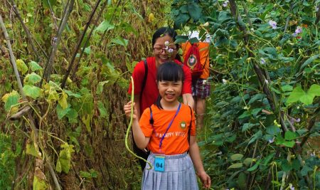 Nhật ký Trại hè Vicschool 2019: Thanh Hà Farm: Một ngày hành quân – tập làm nông dân