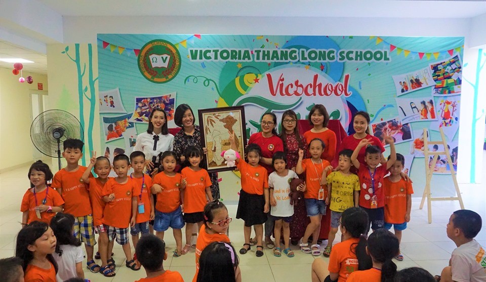 VICSCHOOL FAIR 2019 – Hội chợ từ thiện ý nghĩa tại Trường Tiểu Học & THCS Victoria Thăng Long