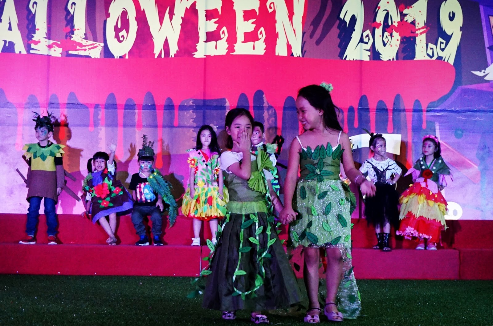 Halloween tại Victoria Thăng Long