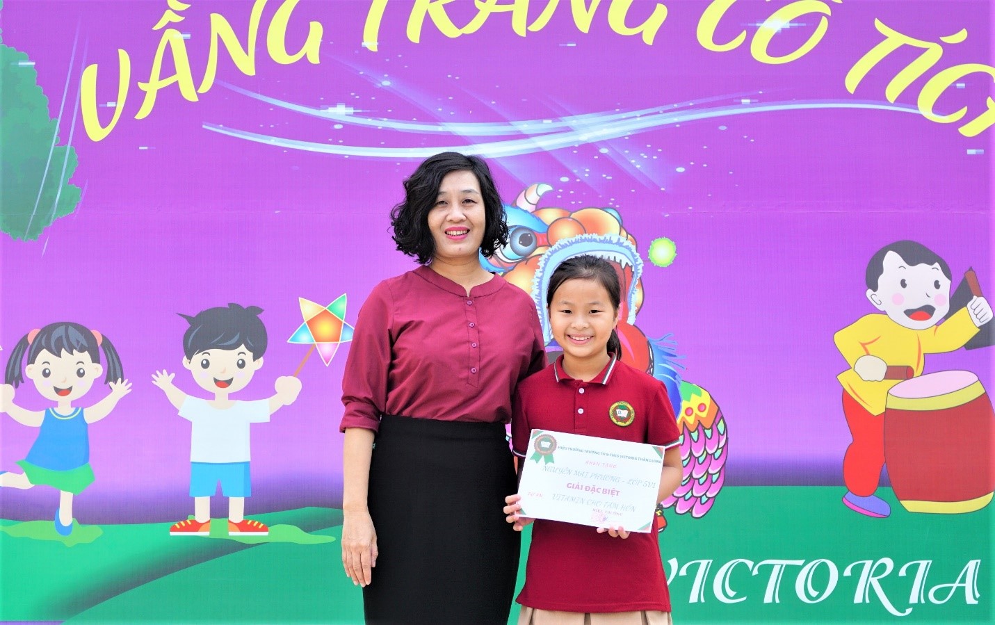 Học bổng Victoria Thăng Long School