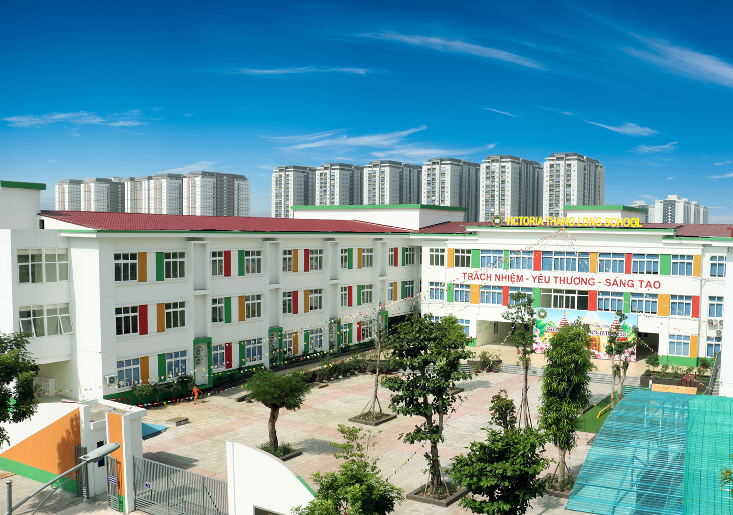 Thông báo về địa điểm tổ chức hoạt động giáo dục của Trường TH & THCS Victoria Thăng Long