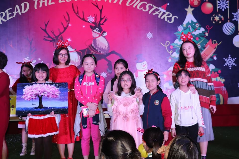 Giáng sinh đầu tiên tại Victoria Thăng Long