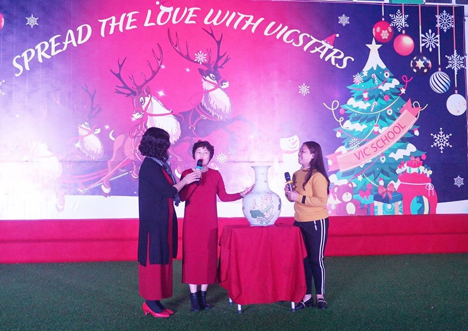 Giáng sinh đầu tiên tại Victoria Thăng Long
