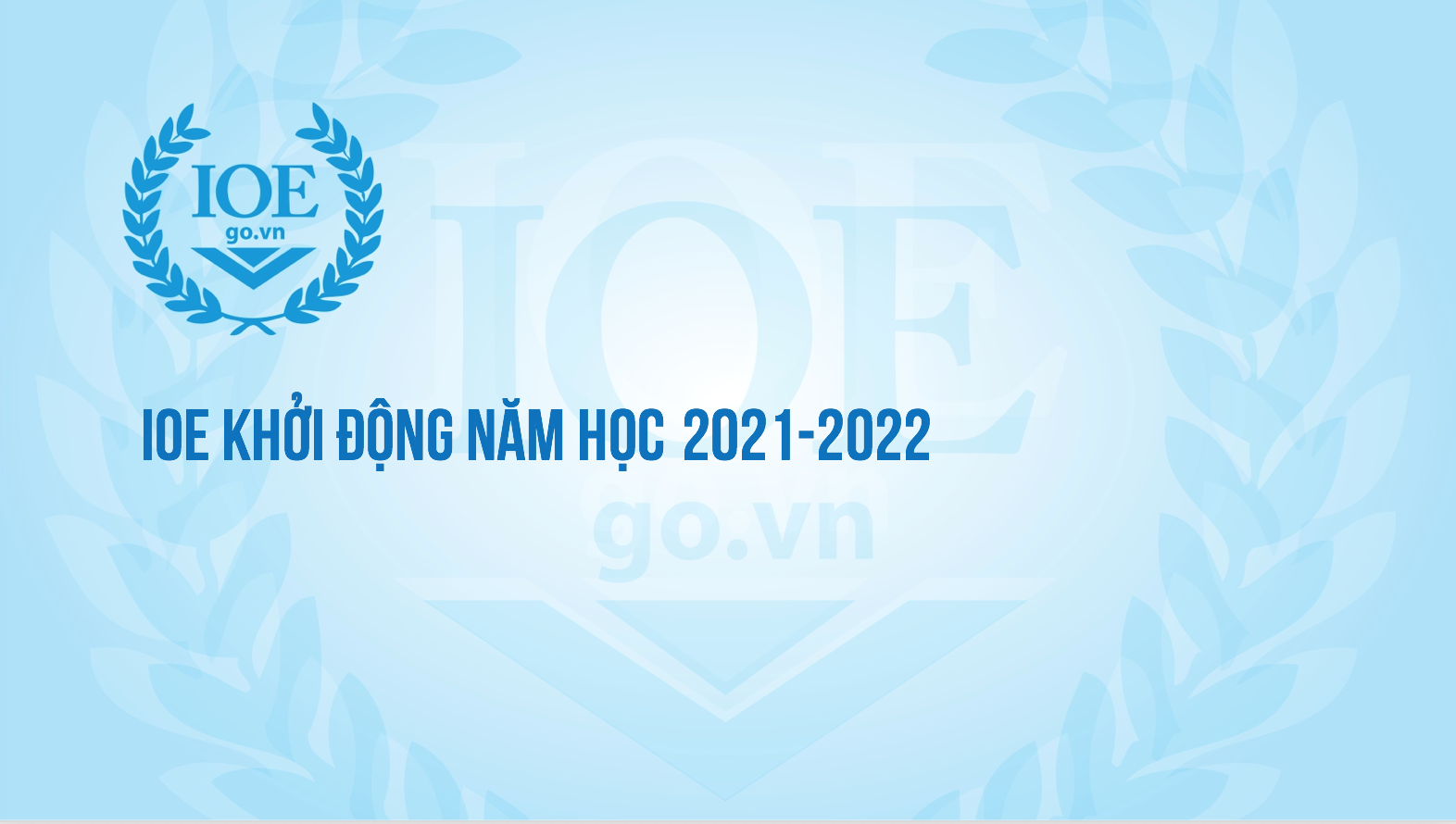 VIC SCHOOL TỔ CHỨC VÒNG THI CẤP TRƯỜNG CUỘC THI OLYMPIC TIẾNG ANH TRÊN INTERNET NĂM HỌC 2021 – 2022