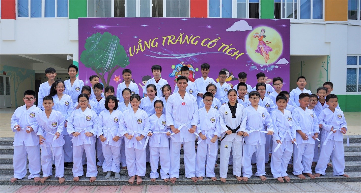 CLB Taekwondo Vicschool
