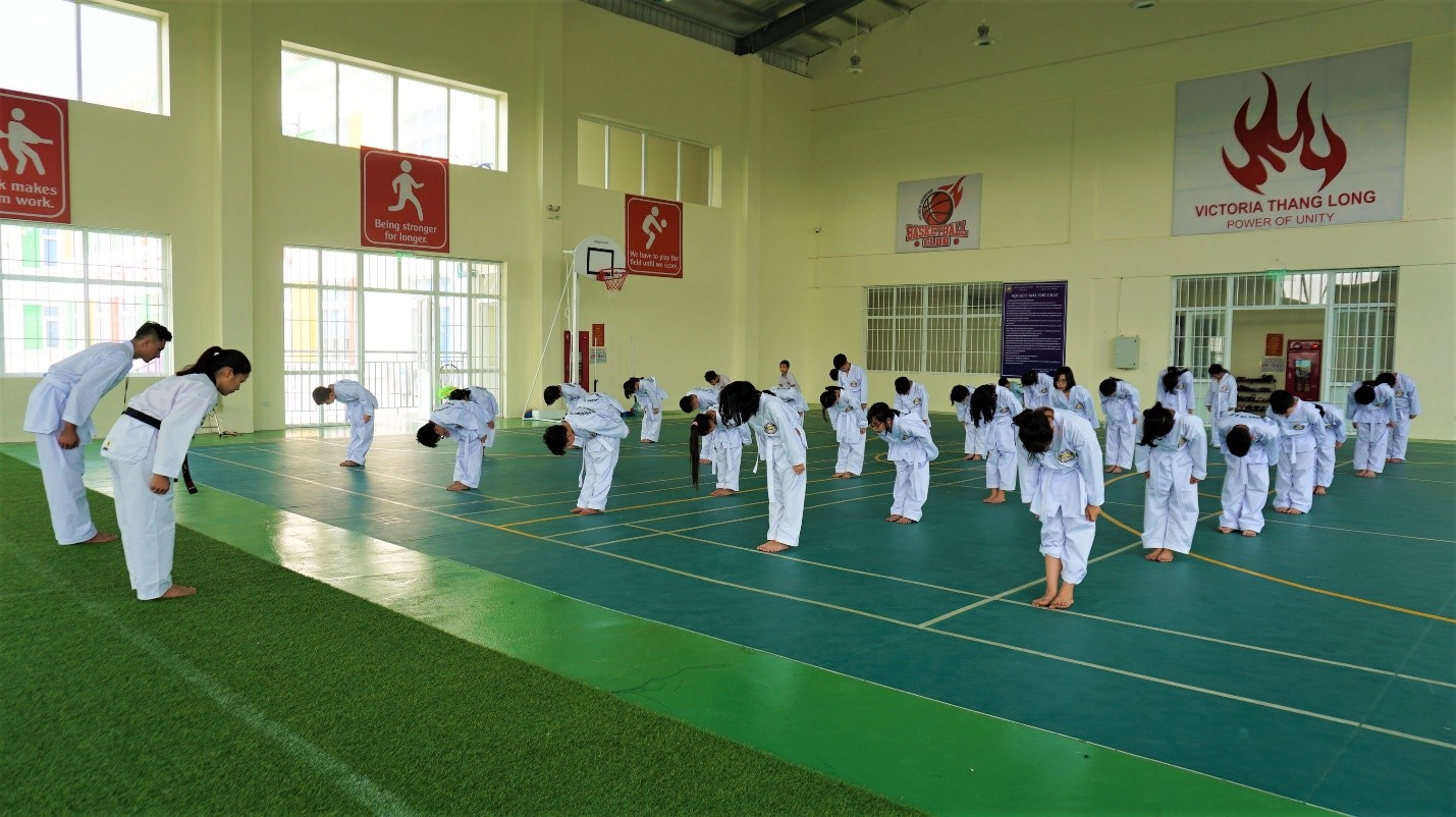 CLB Taekwondo Vicschool