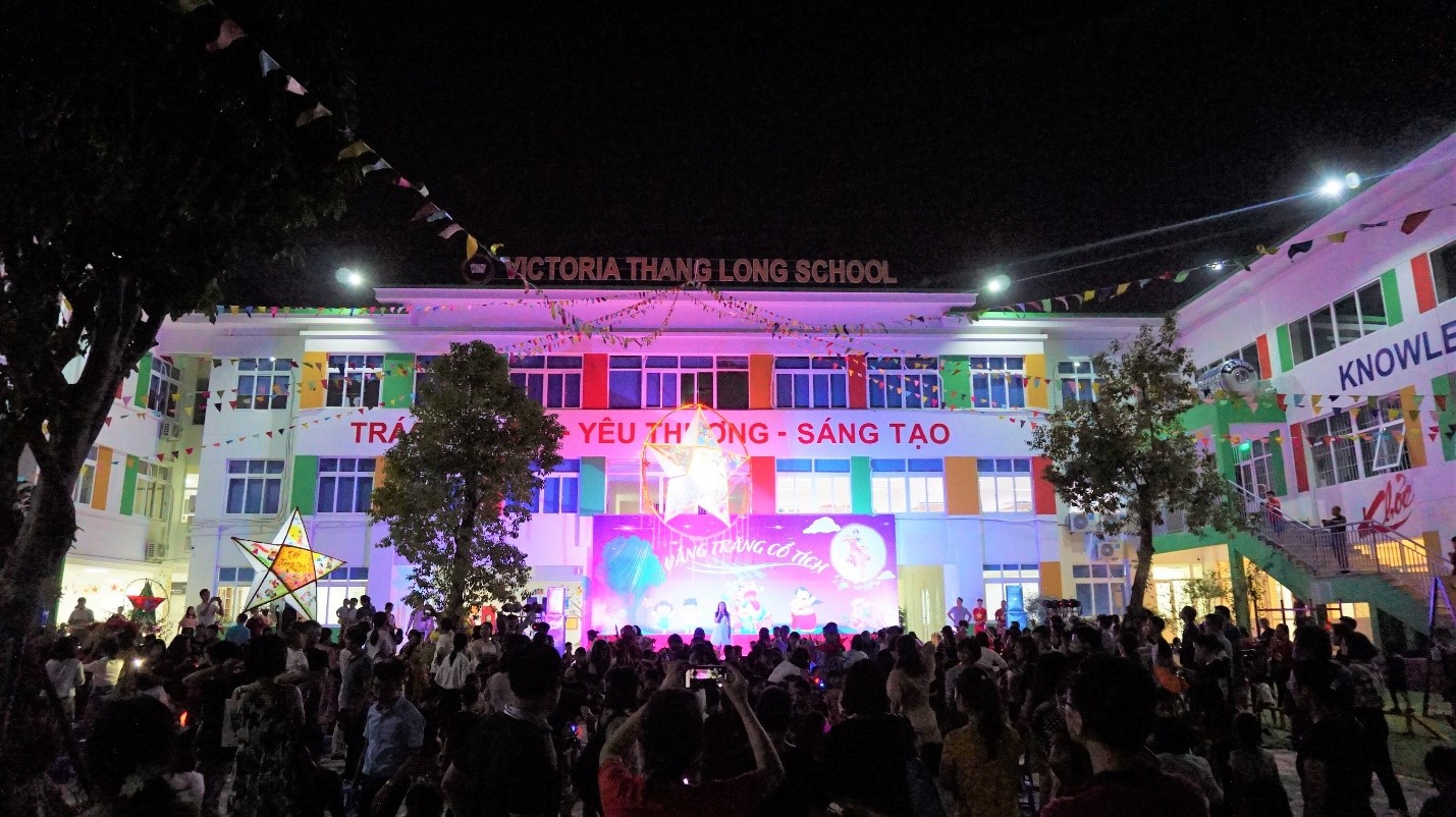 Trung thu Victoria Thang Long School