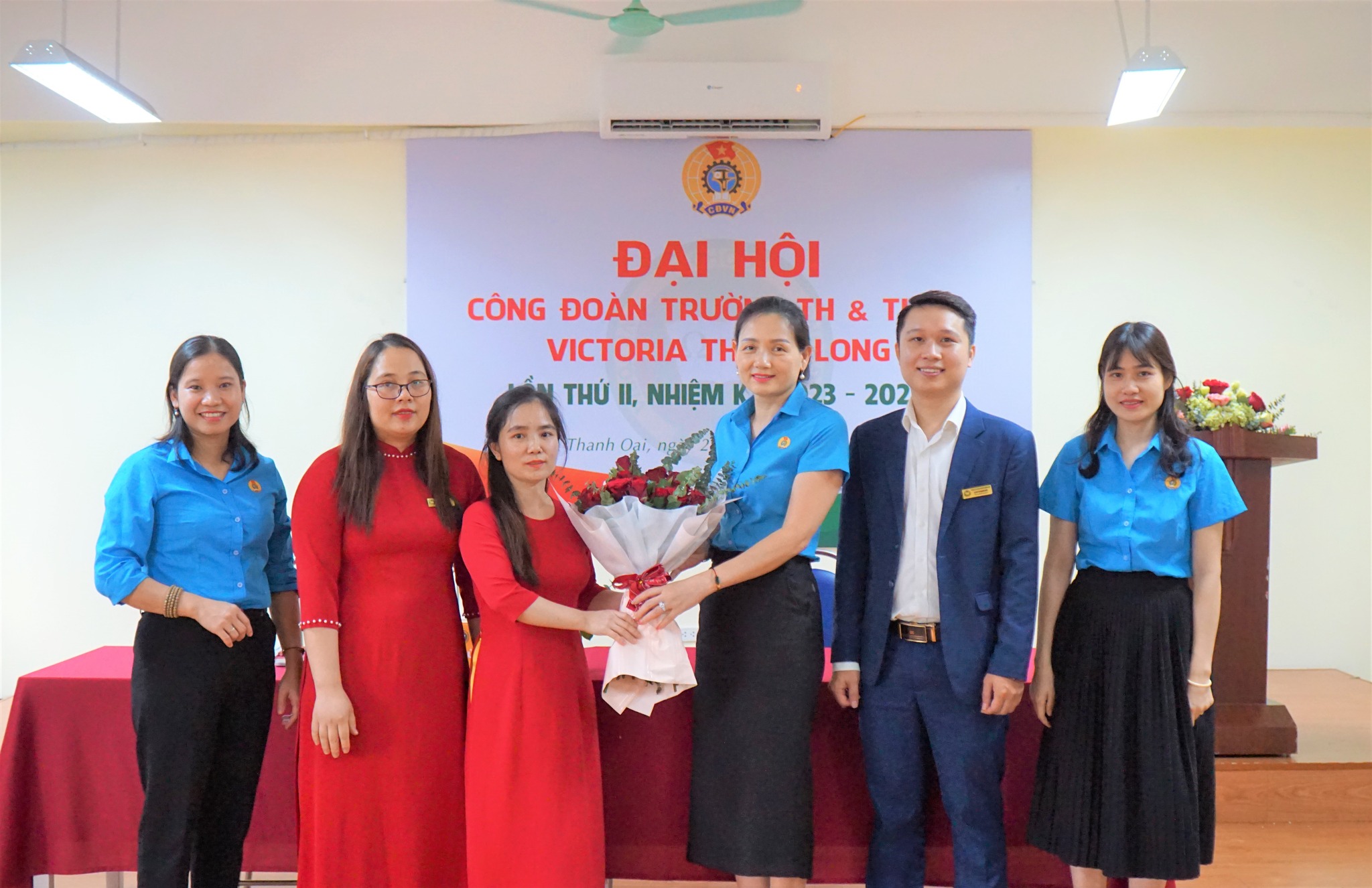 VICTORIA THĂNG LONG TỔ CHỨC THÀNH CÔNG ĐẠI HỘI CÔNG ĐOÀN LẦN II