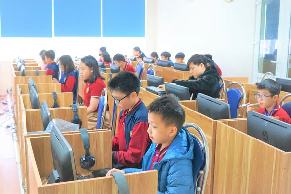 201 VICSERS TỰ TIN CHINH PHỤC KỲ THI VIOLYMPIC CẤP THÀNH PHỐ – NĂM HỌC 2022 – 2023