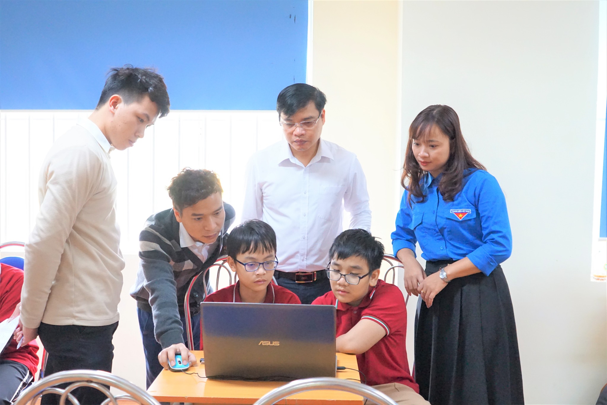 VICSCHOOL TỔ CHỨC THÀNH CÔNG HỘI THI TIN HỌC TRẺ HUYỆN THANH OAI – NĂM HỌC 2022 – 2023