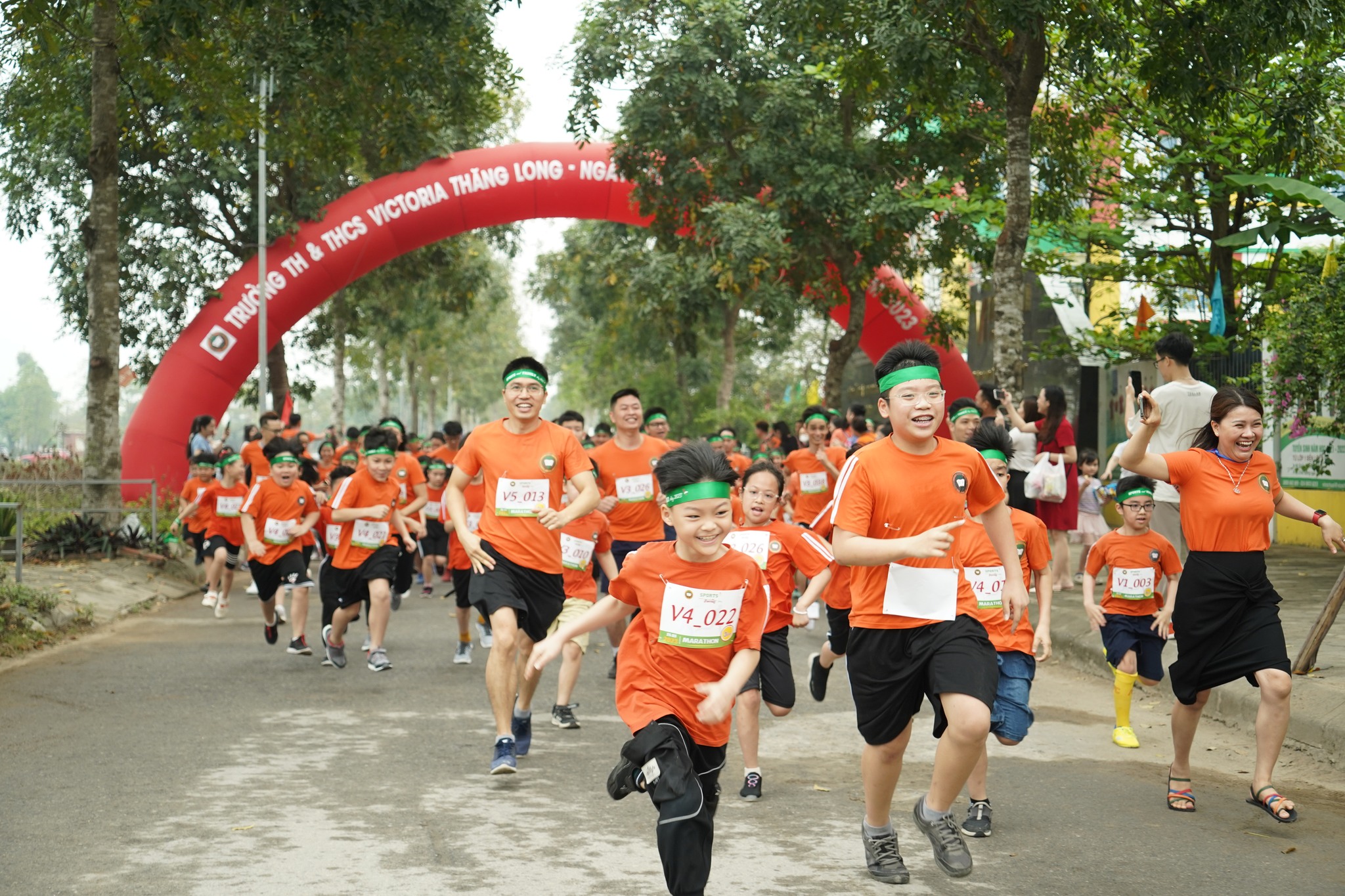 “CHÁY HẾT MÌNH” CÙNG NGÀY HỘI THỂ THAO SPORT & FAMILY DAY 2023