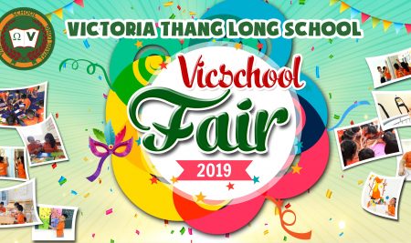 Thông báo Tổ chức chương trình Hội chợ – Vicschool Fair 2019