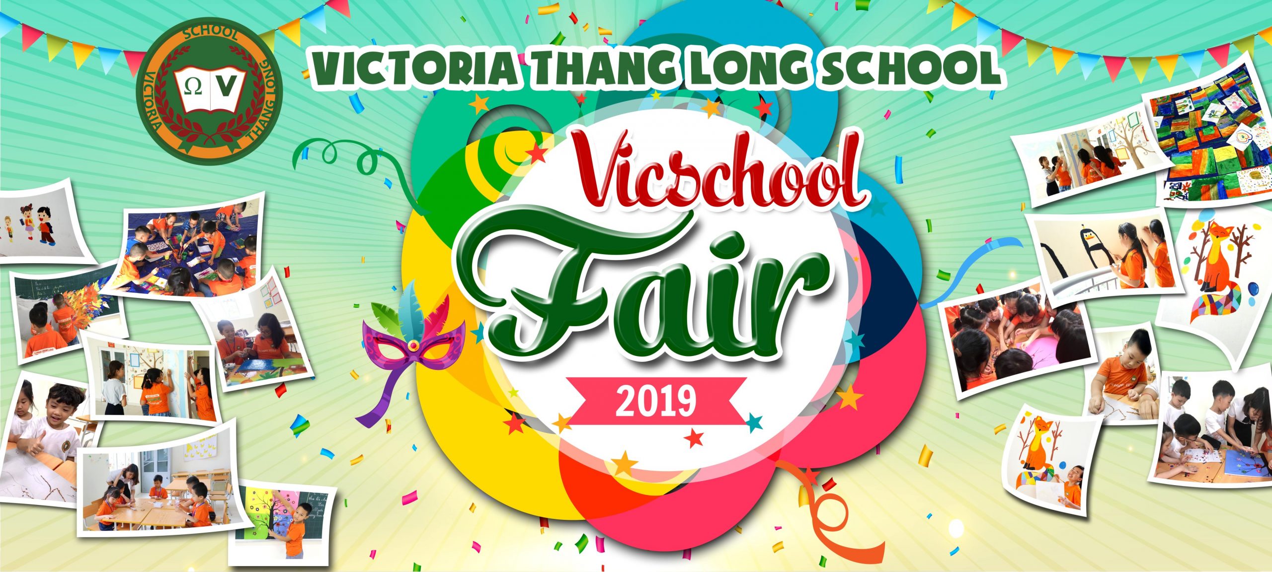 Thông báo Tổ chức chương trình Hội chợ – Vicschool Fair 2019