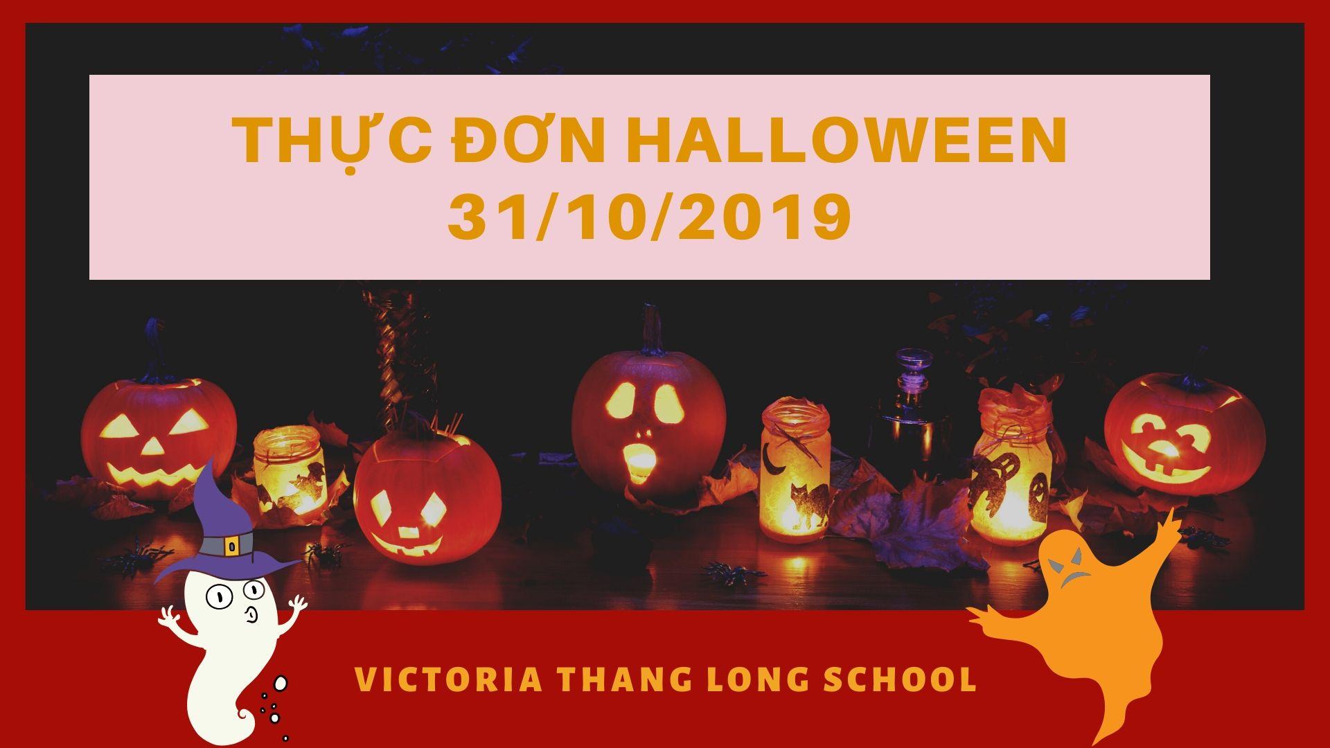 Thực đơn Halloween tại Victoria Thăng Long