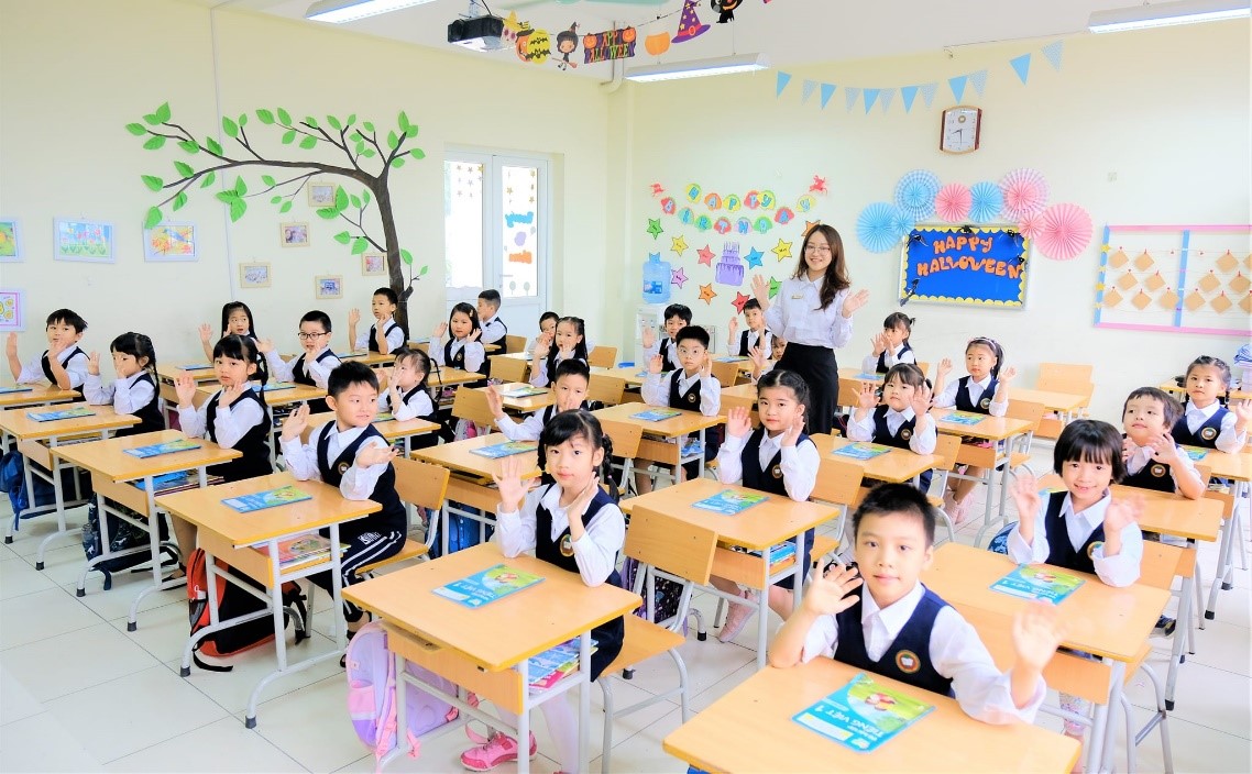 Danh sách đồ dùng học tập tại Trường tiểu học song ngữ tại Hà Nội cho con sẵn sàng vào lớp 1