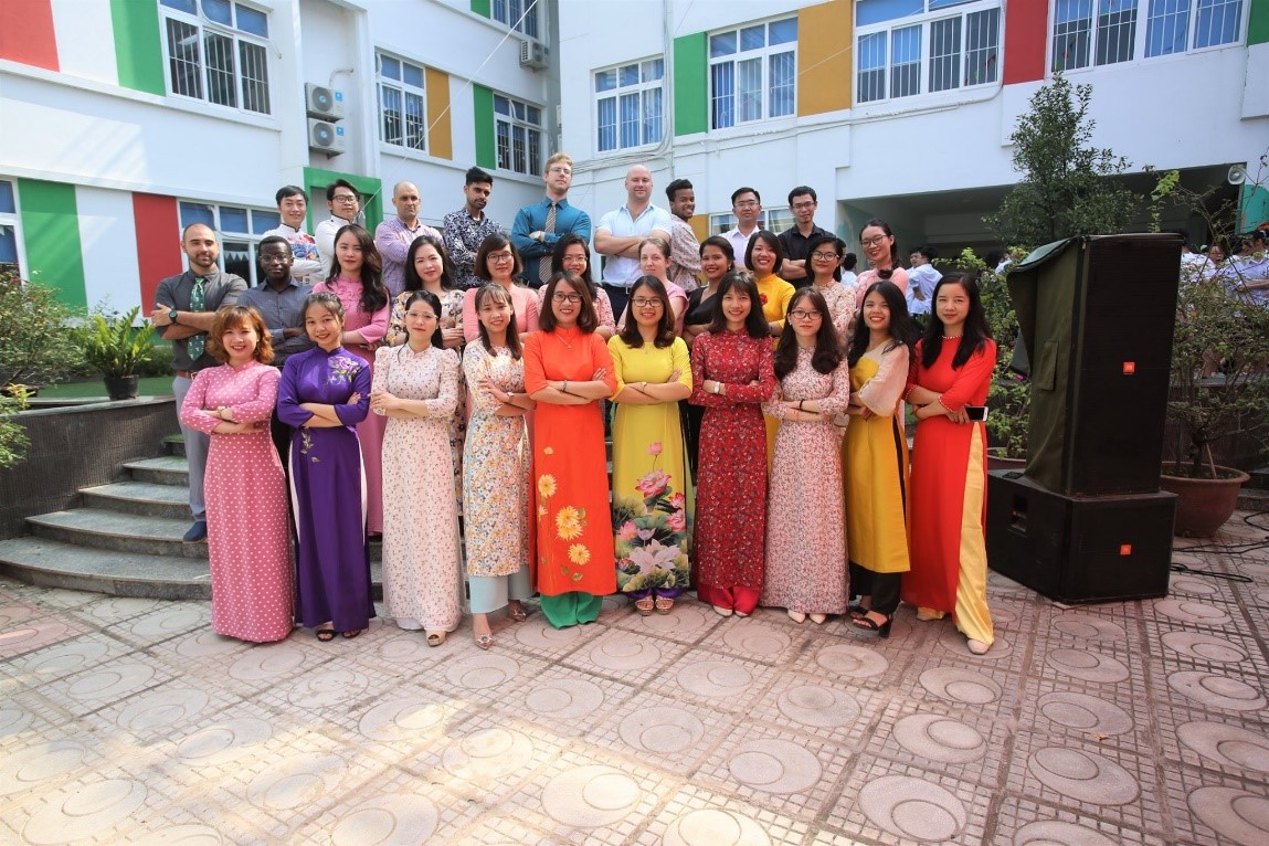 Top 08 Trường tiểu học quốc tế tại Hà Nội chất lượng tốt