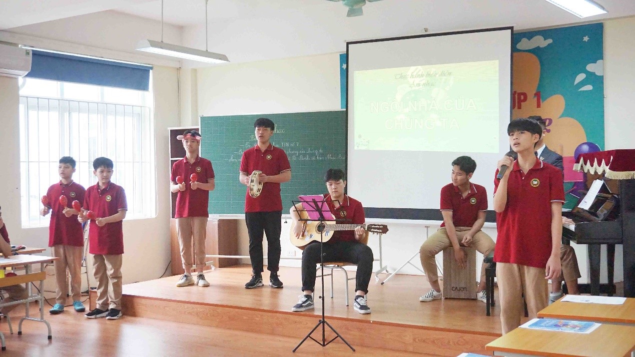 Review Victoria Thăng Long – Trường Trung học cơ sở tốt tại Hà Nội