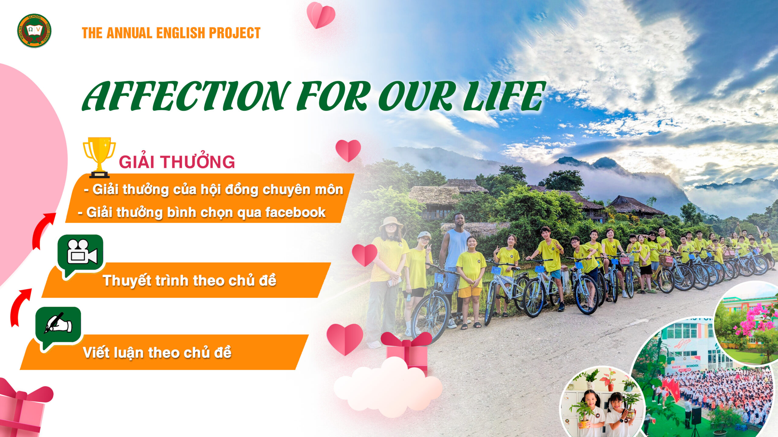 NHỊP ĐẬP “AFFECTION FOR OUR LIFE”