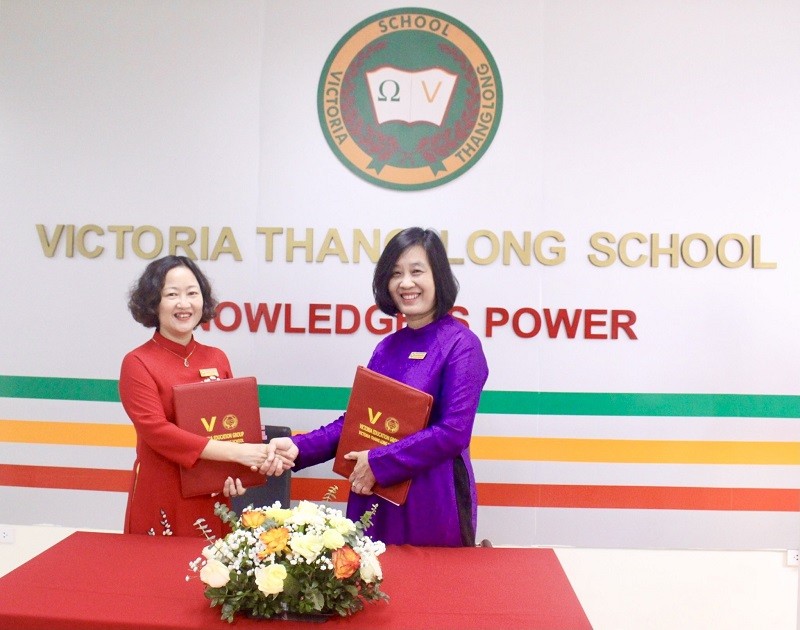 Trường Tiểu học và THCS Victoria Thăng Long có tân Hiệu trưởng nhiệm kỳ 2024 – 2029