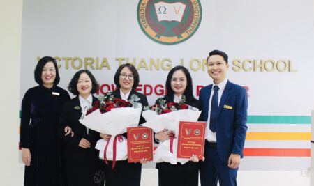 Chúc mừng 02 Tân Phó Hiệu trưởng Trường TH & THCS Victoria Thăng Long