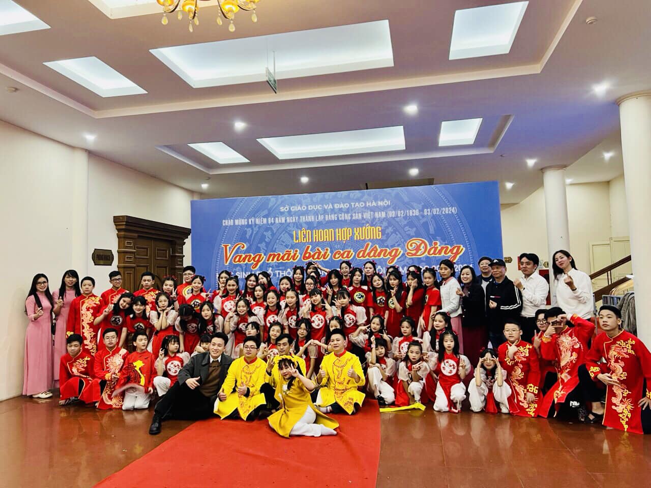 Victoria Thăng Long tỏa sáng tại liên hoan hợp xướng thành phố Hà Nội năm học 2023 – 2024